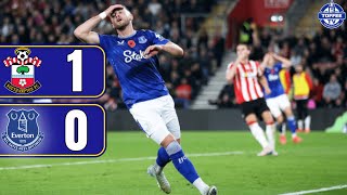 Southampton 10 Everton  Instant Match Reaction [upl. by Atikahs524]