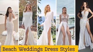 Latest Beach Weddings Dress Styles  Weddings Dress for Women Fashion FashionFabulouszt8ug [upl. by Zirkle845]