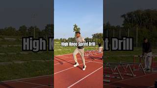 Sprint Knees The Best Drill You Arent Doing [upl. by Ecitnerp]