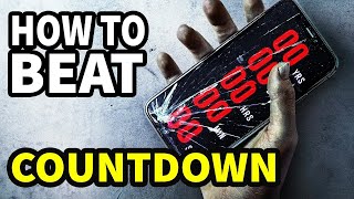 How To Beat The DEATH APP in COUNTDOWN [upl. by Desma571]