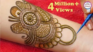 Latest Arabic Mehndi Design For Full Hands  मेहँदी डिजाईन  Mehendi  Latest mehndi designs [upl. by Esinert]