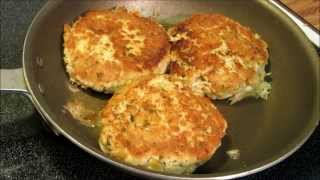 How to make Maryland Style Crab Cakes [upl. by Johppah560]