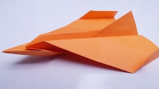 Hand Works for Kids Aircraft Origami  HandiWorks 18 [upl. by Asirak930]