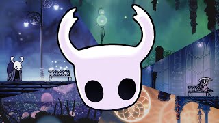 Relaxing Hollow Knight OST  Beautiful Backgrounds [upl. by Pinkerton]