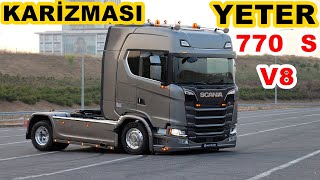 EN GÜÇLÜ SCANIA 770 S V8  TANITIM İNCELEME [upl. by Otrebile]