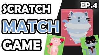 Scratch Memory Game Tutorial Ep4 [upl. by Aihsatsan]