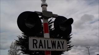 Judds Road Level Crossing Masterton [upl. by Isaac]