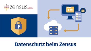 Zensus 2022  Wie sicher sind meine Daten Offizielles Erklärvideo [upl. by Ruprecht871]