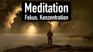 Geführte MEDITATION  Konzentration und Entspannung  10 Minuten Tim Pattosien [upl. by Aleibarg630]