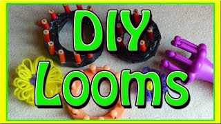 How To Make a Loom Out of a Mason Jar Lid [upl. by Chapman159]