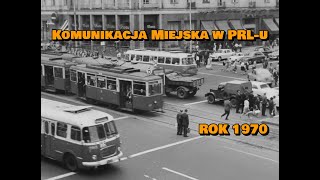 quotKomunikacja w mieściequot 1970 CAŁY FILM [upl. by Pump]