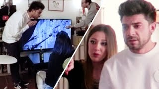 SCHERZO – ABBIAMO SPACCATO LA TV DEL MIO RAGAZZO  Scherzi di coppia [upl. by Ennasirk]