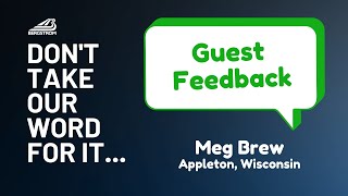 Bergstrom Automotive Guest Feedback  Meg Brew Appleton Wisconsin [upl. by Norvall]