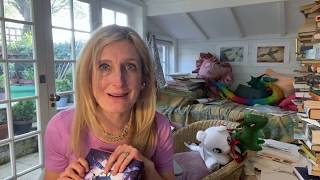 Cressida Cowell Top Creative Writing Tips [upl. by Yanat]