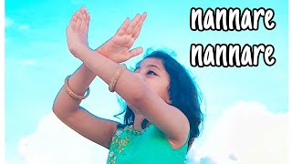 Nannare Nannare song dance performance [upl. by Keyes687]