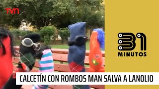 El valor del consentimiento Calcetín con Rombos Man salva a Lanolio  31 Minutos [upl. by Christensen]