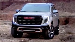 2025 GMC YUKON AT4 Ultimate facelift is here [upl. by Nelak26]