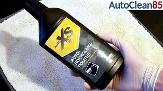 ALDI XS AUTOPOLITUR IM TEST  Auto polieren und Kratzer entfernen vom Discounter [upl. by Ailee]