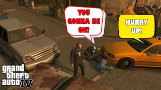 GTA IV Funny Paramedic Fail [upl. by Gerry]