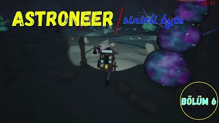 ASTRONEER Bölüm 6 quotGlacio mağaralarında macera peşindeyizquot oyun [upl. by Airbmak]