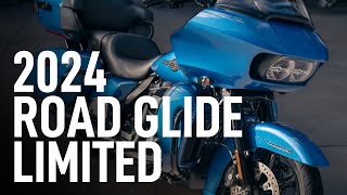 2024 Road Glide Limited The Ultimate Road Warrior [upl. by Bayly158]