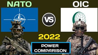 NATO vs OIC Military Power Comparison 2022  OIC vs Nato military power  Nato vs OIC  OIC vs Nato [upl. by Miza]