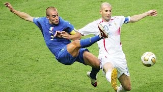 Fabio Cannavaro vs France ● 2006 World Cup Final [upl. by Dode]