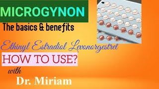 How To Use Microgynon pillsFamilyplanning method [upl. by Anaj688]