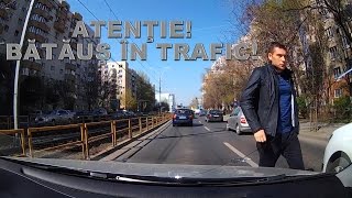 Atenţie Bătăuş în trafic [upl. by Daffodil261]