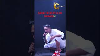 GBOBOFFICIAL IN DUBAI ❤️ 🇦🇪  FREESTYLE RAP 🔥 gbob antf freestyle [upl. by Baugh]