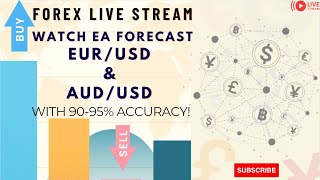 EURUSD amp AUDUSD  Live Forex Signals Unlock Accurate Trading  M5  LIVE  Free Forex Signals [upl. by Eugor790]