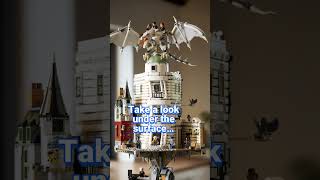 LEGO Gringotts has a lot going on under the surface [upl. by Mllly]