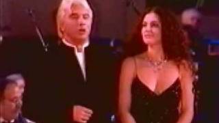 Dmitri Hvorostovsky and Florence Hvorostovsky Live The merry widow [upl. by Anaujd]