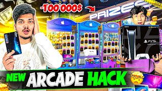 We Won Jackpot In 3 Tries😍Best Arcade Game Hack Ritik Jain Vlogs [upl. by Ydualc987]