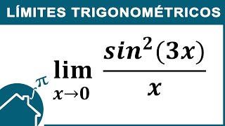 LIMITE seno2 3xx Límite Trigonométrico [upl. by Evars]