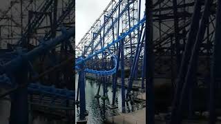 1 minute theme parks Blackpool pleasure beach [upl. by Nickey]