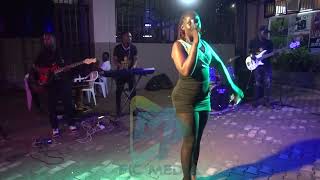 MalaikaWinnie Nwagi Live Band Watch ur favorite Kadongo kamu music [upl. by Berrie308]