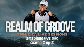 Amapiano 18 September 2024 Livemix  Kabza da small  scott maphuma  leem  Realm of Groove Ep 2 [upl. by Pfeffer364]