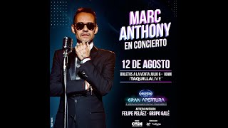 Marc Anthony Viviendo Tour en Bogotá [upl. by Attenahs343]