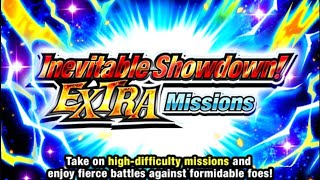 Inevitable Showdown EXTRA Missions Red Zone Frieza All DS Missions  DBZ Dokkan Battle [upl. by Aztin]