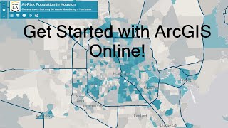 Get Started With ArcGIS Online  2020 Tutorial for beginners [upl. by Glover]