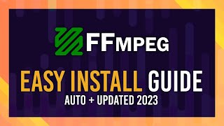 FFMPEG Download Install amp Update on Windows  Full Guide2024 UPDATED [upl. by Jone771]