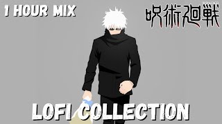 Chill Lofi JUJUTSU KAISEN 1 Hour Music Mix  Relax Sleep Study Chill [upl. by Jan72]