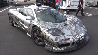 McLaren F1 GTR  CES4R [upl. by Nolur]