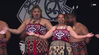 Te Pou o Mangatawhiri  Te Matatini 2023  Waiata ā ringa [upl. by Hamann]