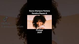 Nuevo Shampoo Pantene Keratina Repara amp Protege 2024 [upl. by Mitinger581]