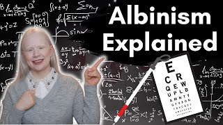 What is Albinism From Someone With Albinism [upl. by Sihunn664]