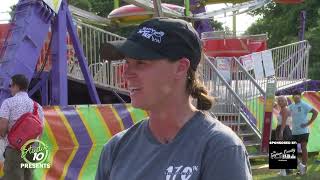 Studio 10 Takes on the Ingham County Fair 2024 [upl. by Citron]