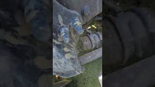 fontaine 5th wheel bushing replacement [upl. by Dadivitan]