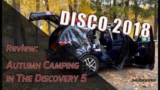 Camping in the Disco How I set up my Discovery 5 L462 for camping disccovery5 l462 camping [upl. by Inej]